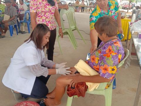 โครงการส่งเสริมพัฒนาคุณภาพชีวิตผู้สูงอายุตำบลบ้านตะโก