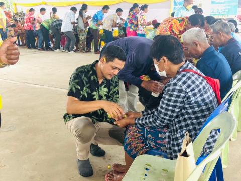 โครงการส่งเสริมพัฒนาคุณภาพชีวิตผู้สูงอายุตำบลบ้านตะโก