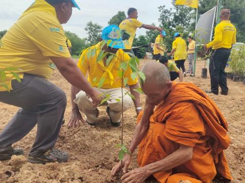 โครงการส่งเสริมการปลูกต้นไม้