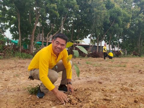 โครงการส่งเสริมการปลูกต้นไม้