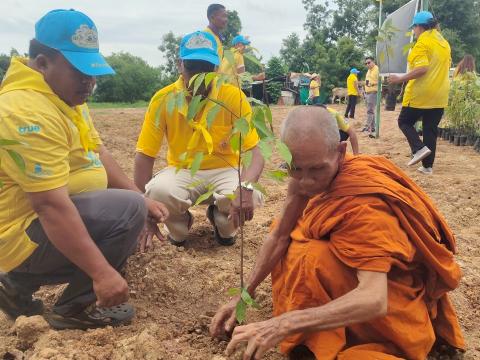 โครงการส่งเสริมการปลูกต้นไม้