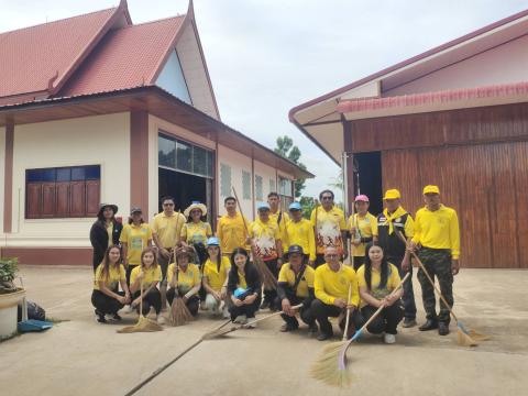 กิจกรรมเฉลิมพระเกียรติพระบาทสมเด็จพระเจ้าอยู่หัว 28 กรกฎาคม 2568