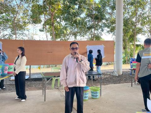 การอบรมเจ้าพนักงานผู้ดำเนินการเลือกตั้งและเจ้าหน้าที่รักษาความปลอดภัย (ภาคปฏิบัติ)