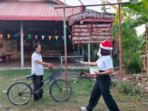 กิจกรรมรณรงค์ประชาสัมพันธ์การเลือกตั้ง