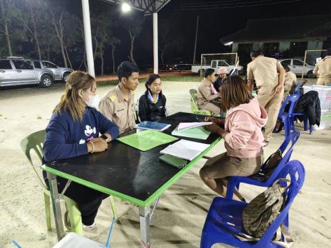 ภาพวันเลือกตั้งสมาชิกสภาและนายก อบต.บ้านตะโก