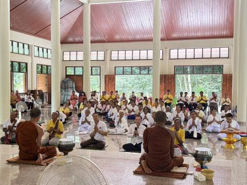 กิจกรรมเฉลิมพระเกียรติ ร.9 พระอัฐมรามาธิบดิทร เนื่องในโอกาสวันพระราชสมภพ 100 ปี 20 กันยาน 2568