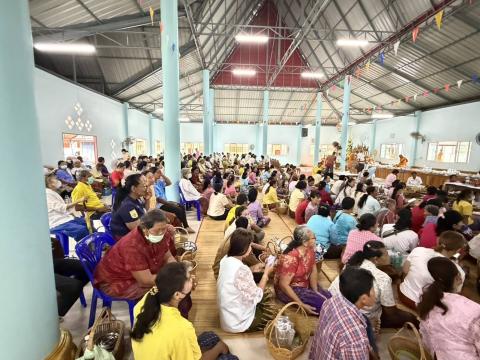 กิจกรรมเฉลิมพระเกียรติ ร.9 พระอัฐมรามาธิบดิทร เนื่องในโอกาสวันพระราชสมภพ 100 ปี 20 กันยาน 2568