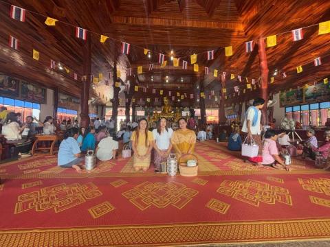 กิจกรรมเฉลิมพระเกียรติ ร.9 พระอัฐมรามาธิบดิทร เนื่องในโอกาสวันพระราชสมภพ 100 ปี 20 กันยาน 2568