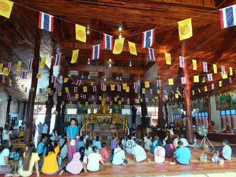 กิจกรรมเฉลิมพระเกียรติ ร.9 พระอัฐมรามาธิบดิทร เนื่องในโอกาสวันพระราชสมภพ 100 ปี 20 กันยาน 2568