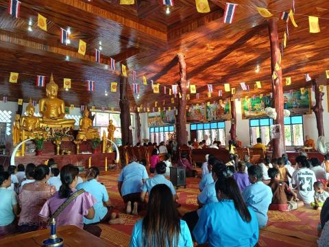 กิจกรรมเฉลิมพระเกียรติ ร.9 พระอัฐมรามาธิบดิทร เนื่องในโอกาสวันพระราชสมภพ 100 ปี 20 กันยาน 2568