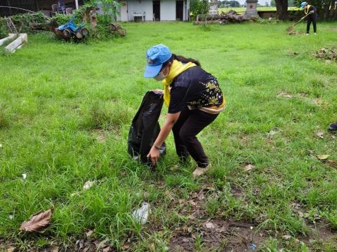 กิจกรรมจิตอาสา Big Cleaning Day เพื่อถวายเป็นพระราชกุศล เนื่องในวันนขัตฤกษ์ ประจำปี 2569
