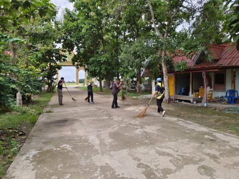 กิจกรรมจิตอาสา Big Cleaning Day เพื่อถวายเป็นพระราชกุศล เนื่องในวันนขัตฤกษ์ ประจำปี 2569