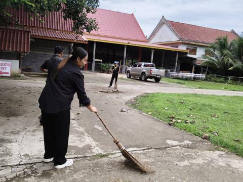 กิจกรรมจิตอาสา Big Cleaning Day เพื่อถวายเป็นพระราชกุศล เนื่องในวันนขัตฤกษ์ ประจำปี 2569