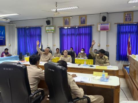 การประชุมสภาองค์การบริหารส่วนตำบลบ้านตะโก สมัยสามัญ สมัยที่ 3 ครั้งที่ 1 ประจำปี 2569