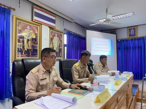 การประชุมสภาองค์การบริหารส่วนตำบลบ้านตะโก สมัยสามัญ สมัยที่ 3 ครั้งที่ 1 ประจำปี 2569