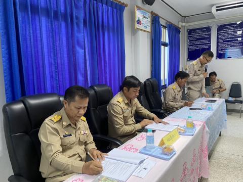 การประชุมสภาองค์การบริหารส่วนตำบลบ้านตะโก สมัยสามัญ สมัยที่ 3 ครั้งที่ 1 ประจำปี 2569