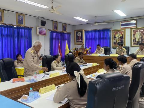 การประชุมสภาองค์การบริหารส่วนตำบลบ้านตะโก สมัยสามัญ สมัยที่ 3 ครั้งที่ 1 ประจำปี 2569