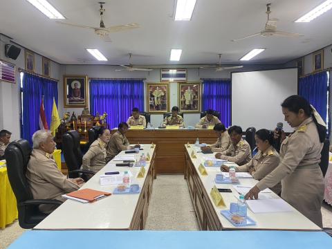 การประชุมสภาองค์การบริหารส่วนตำบลบ้านตะโก สมัยสามัญ สมัยที่ 3 ครั้งที่ 1 ประจำปี 2569