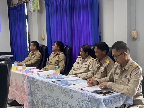 การประชุมสภาองค์การบริหารส่วนตำบลบ้านตะโก สมัยสามัญ สมัยที่ 3 ครั้งที่ 1 ประจำปี 2569