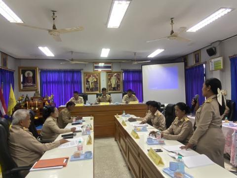 การประชุมสภาองค์การบริหารส่วนตำบลบ้านตะโก สมัยสามัญ สมัยที่ 3 ครั้งที่ 1 ประจำปี 2569