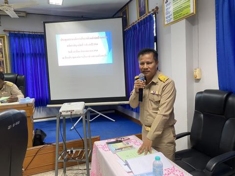 การประชุมสภาองค์การบริหารส่วนตำบลบ้านตะโก สมัยสามัญ สมัยที่ 3 ครั้งที่ 1 ประจำปี 2569