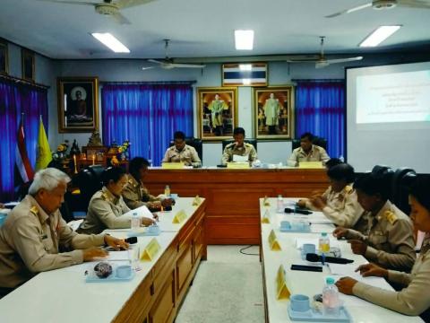 การประชุมสภาองค์การบริหารส่วนตำบลบ้านตะโก สมัยสามมัญ สมัยที่ 3 ครั้งที่ 2 ประจำปี 2569