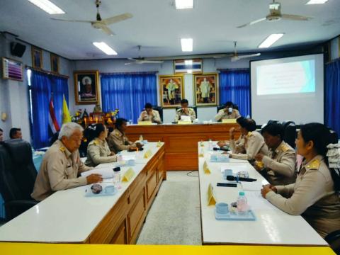 การประชุมสภาองค์การบริหารส่วนตำบลบ้านตะโก สมัยสามมัญ สมัยที่ 3 ครั้งที่ 2 ประจำปี 2569
